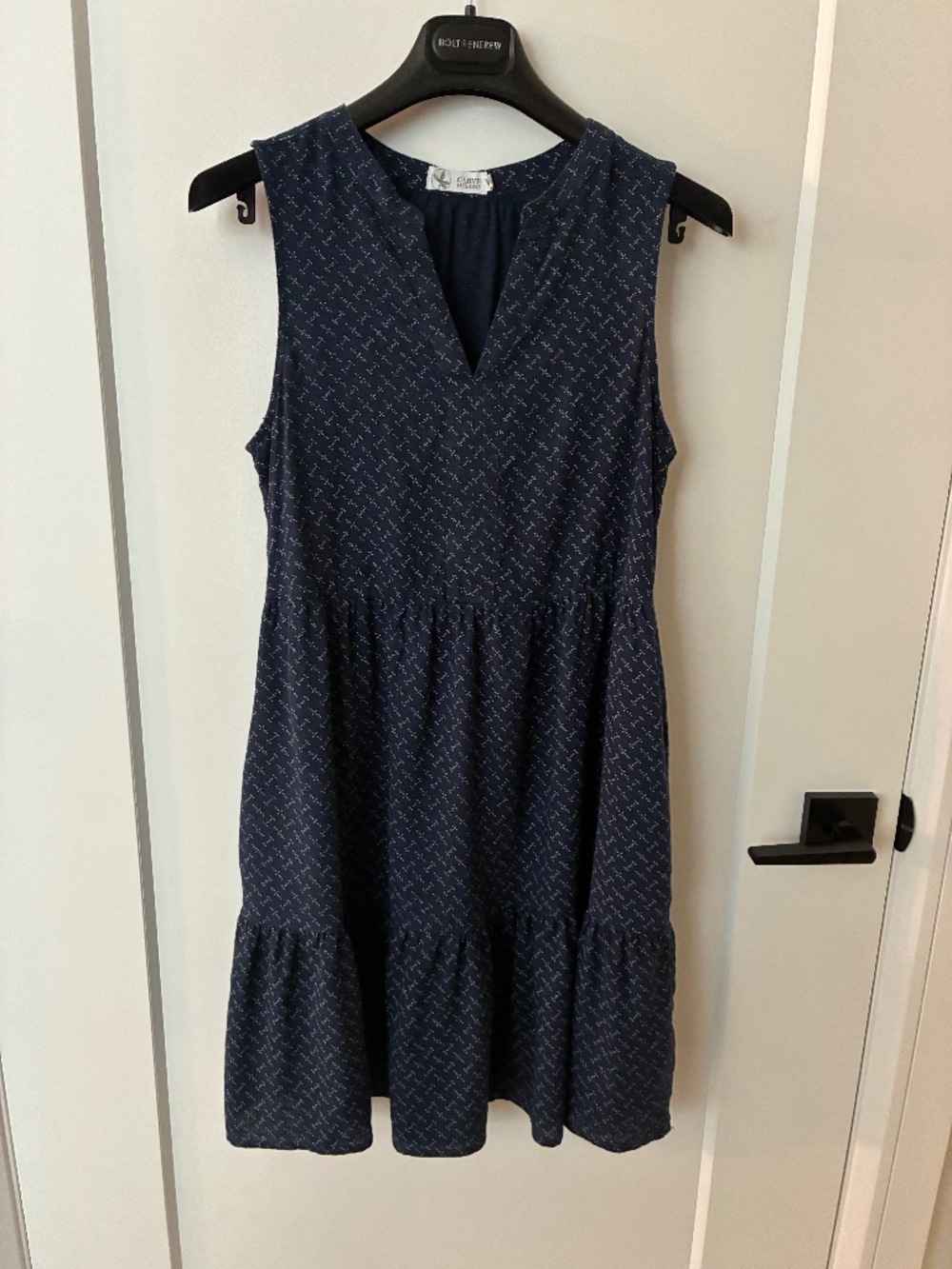 Carve Designs Nellie Navy Dress XS